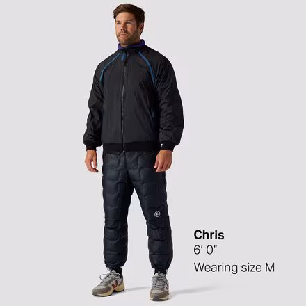 Reversible Polar Fleece Full Zip- Men's