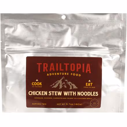Chicken Stew with Noodles