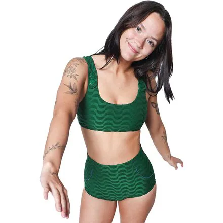 Georgia High Waist Bikini Bottom - Women's