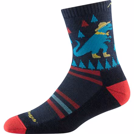 Ty-Ranger-Saurus Micro Crew Lightweight Cushion Sock - Kids'