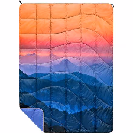 NanoLoft Puffy 1-Person Blanket - Alpenglow