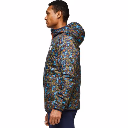 Teca Calido Print Hooded Jacket - Men's