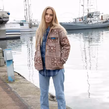 Delmont Hooded Jacket - Women's