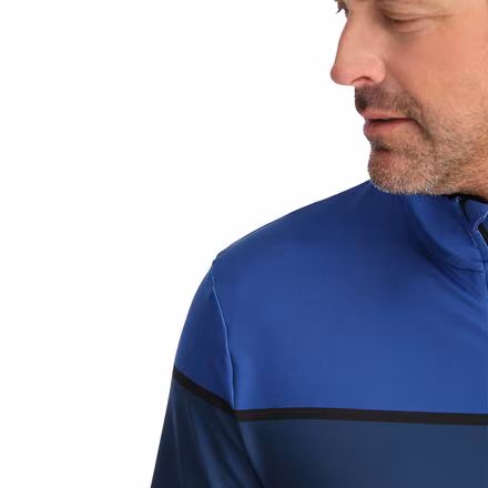 Capitol Zip T-Neck Top - Men's