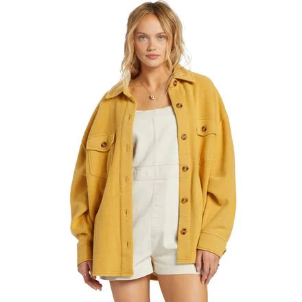 Any Time Shacket - Women's