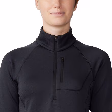 Glacial Trail 1/2-Zip Top - Women's