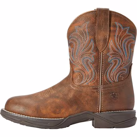 Anthem Round Toe Shortie Western Boot - Women's