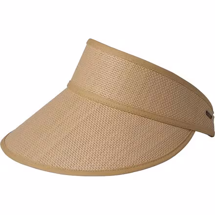 Newport Straw Visor - Women's