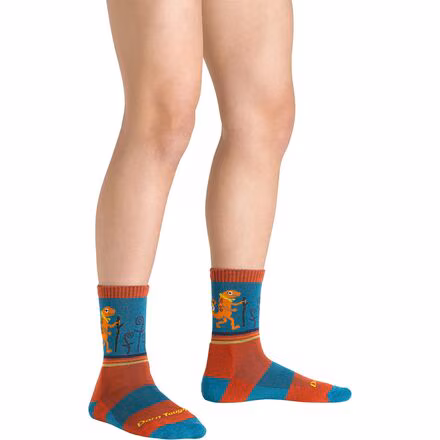 Sal Micro Crew Lightweight Cushion Sock - Kids'