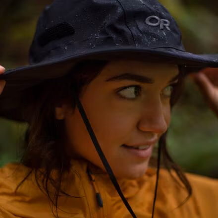 Seattle Rain Hat