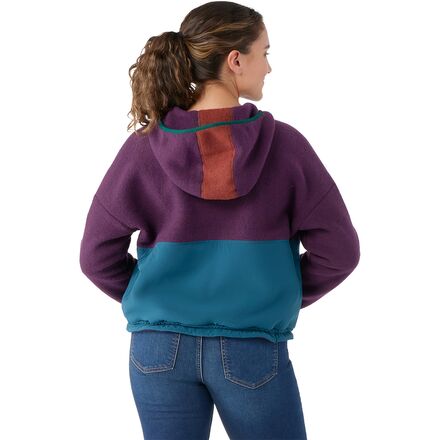Hudson Trail Fleece Cropped Hoodie - Women's