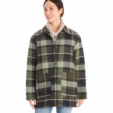 Lanigan Flannel Coat - Women's