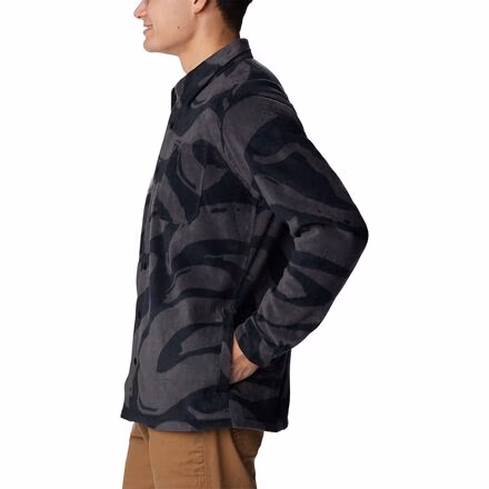 Steens Mountain Printed Shirt Jacket - Men's