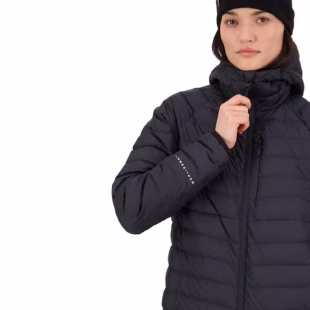 Atmos Wool x Down Insulation Hooded Jacket - Women's