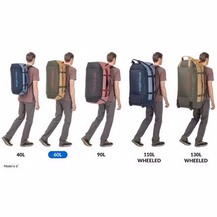 Cargo Hauler 60L Duffel Bag