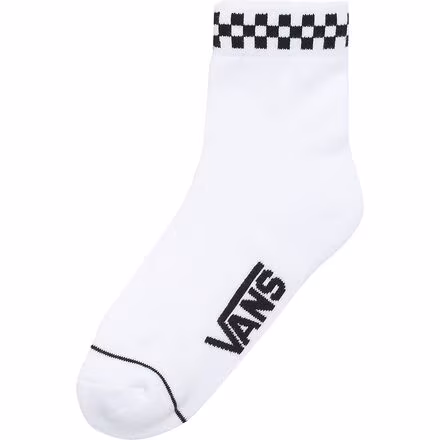 Peek-A-Check Crew Sock - Women's