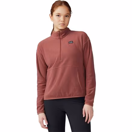Novelty Microchill Pullover - Women's