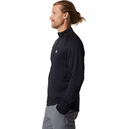 Polartec Power Grid Half-Zip Jacket - Men's