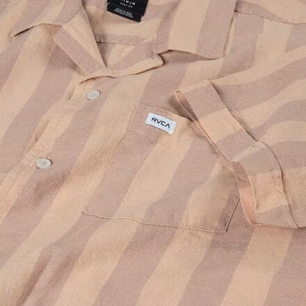 Love Stripe Short-Sleeve Shirt - Men's