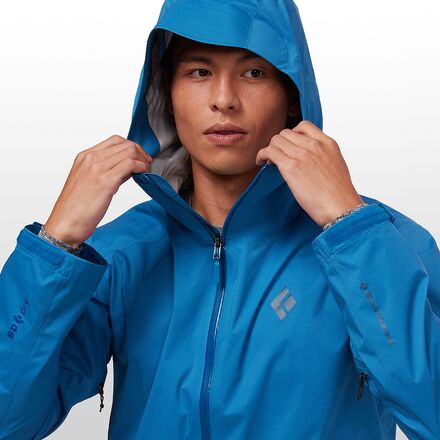 Stormline Stretch Rain Shell Jacket - Men's