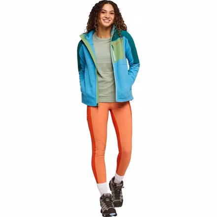 Abrazo Hooded Full-Zip Fleece Jacket - Women's