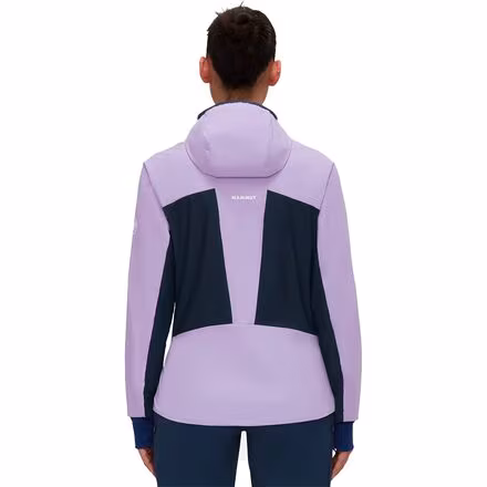 Taiss IN Hybrid Hooded Jacket - Women's