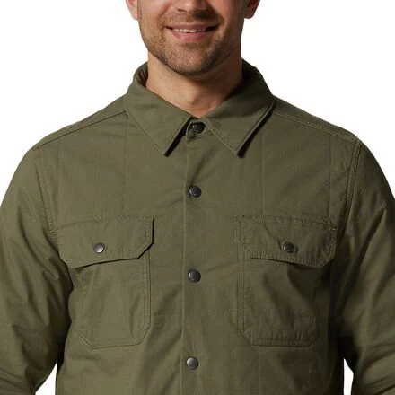 J Tree Insulated Shacket - Men's