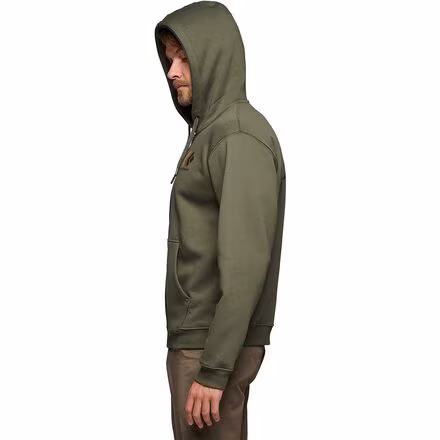 Faded Full-Zip Hoodie - Men's