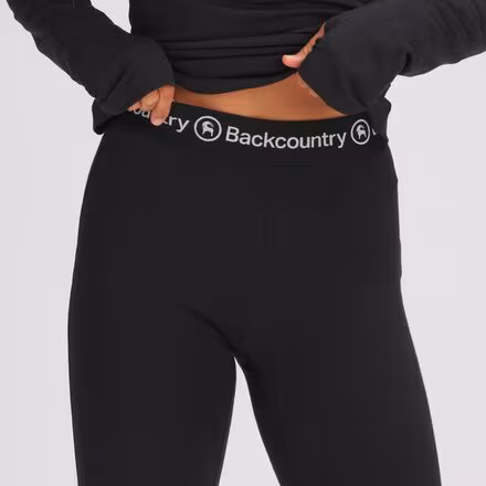 Spruces Mid-Weight Merino 3/4 Bottom - Women's