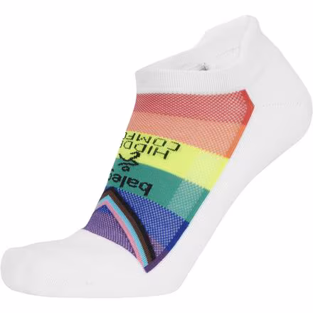 Hidden Comfort Pride NS Sock