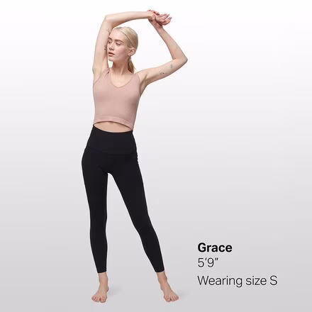 Spacedye Out of Pocket Midi Legging - Women's