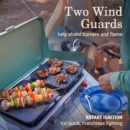 Cascade 3-In-1 Stove