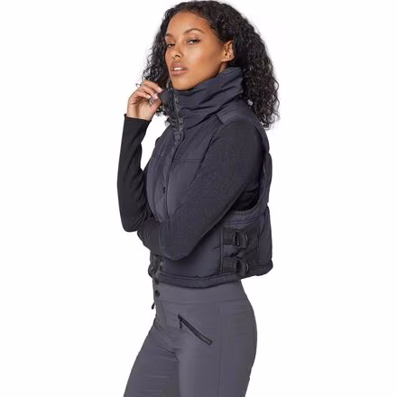 La Vitesse Crop Vest - Women's