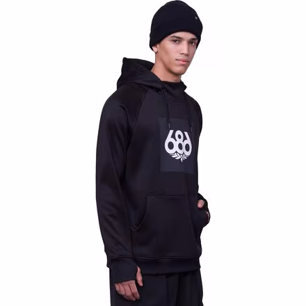 Bonded Fleece Pullover Hoodie - Men's