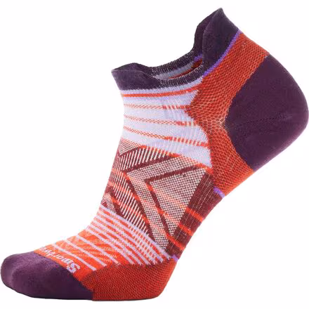 Run Zero Cushion Stripe Low Ankle Sock - Women's