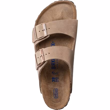 Arizona Soft Footbed Leather Narrow Sandal - Women's