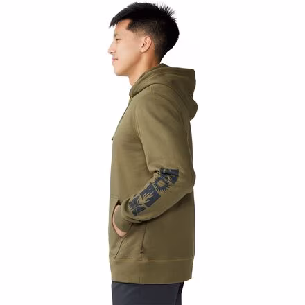 Desert Check Pullover Hoodie - Men's