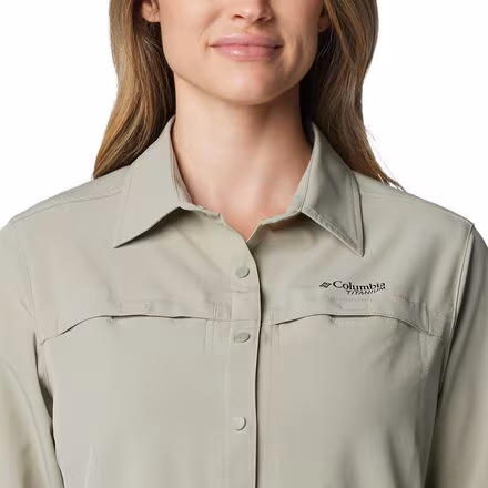 Summit Valley Woven Long-Sleeve Shirt - Women's