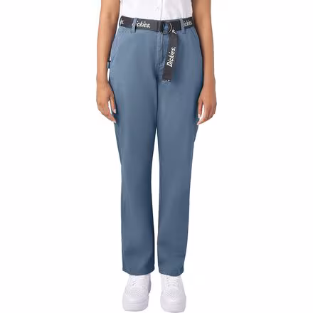 High Waisted Carpenter Pant + Belt - Women's