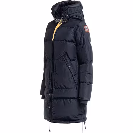 Long Bear Hooded Down Jacket - Women's