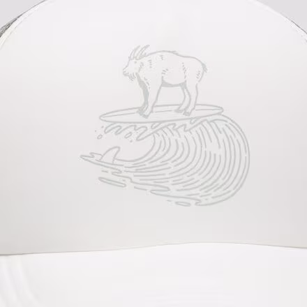 Surfing Goat Foam Trucker Hat