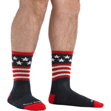 Patriot Micro Crew Ultra-Lightweight Sock