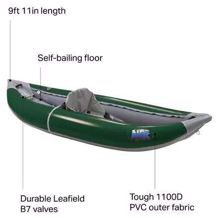 Outfitter I Inflatable Kayak