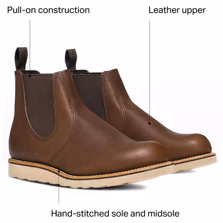 Classic Chelsea Boot - Men's