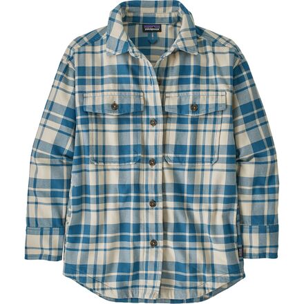Heavyweight Fjord Flannel Overshirt - Women's
