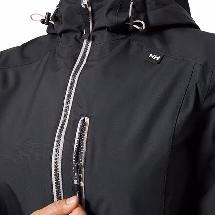 Long Belfast Jacket - Women's