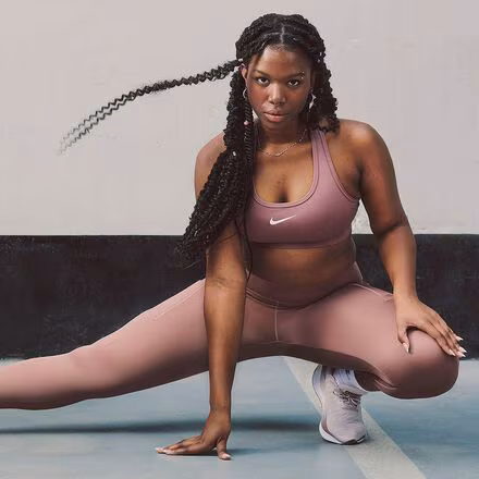 Swoosh Med Sports Bra - Women's