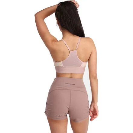 Var Printed Sports Bra - Women's