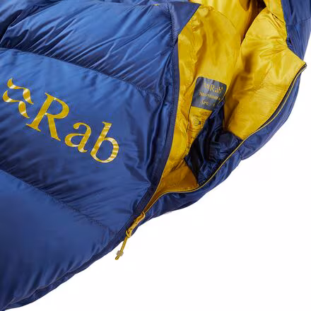 Neutrino 600 Sleeping Bag: 10F Down