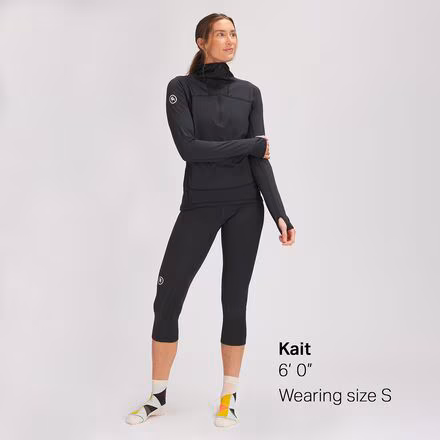 Hybrid Grid Fleece Pullover - Women's